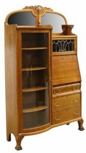 AMERICAN OAK SIDE-BY-SIDE SECR