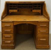 AMERICAN OAK STANDARD ROLL-TOP