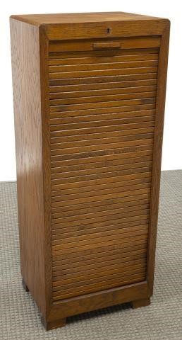 AMERICAN OAK TAMBOUR-DOOR FILING