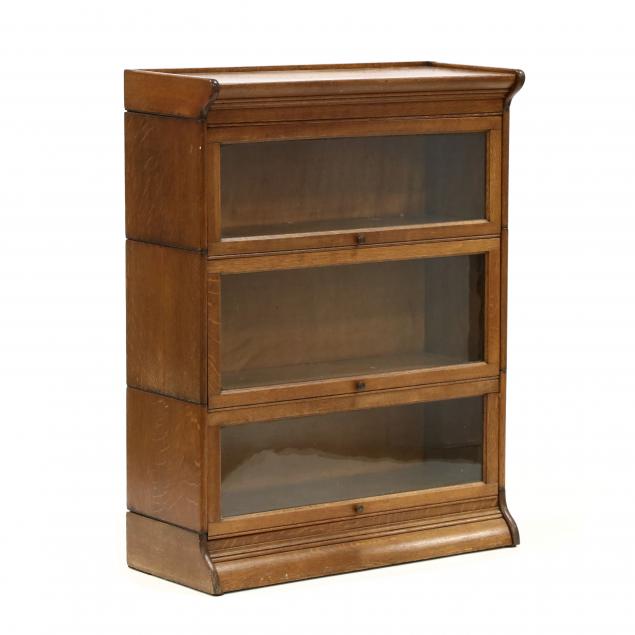 AMERICAN OAK THREE-STACK