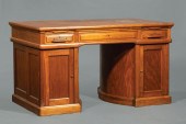 AMERICAN OAK WOOTEN ROTARY DES