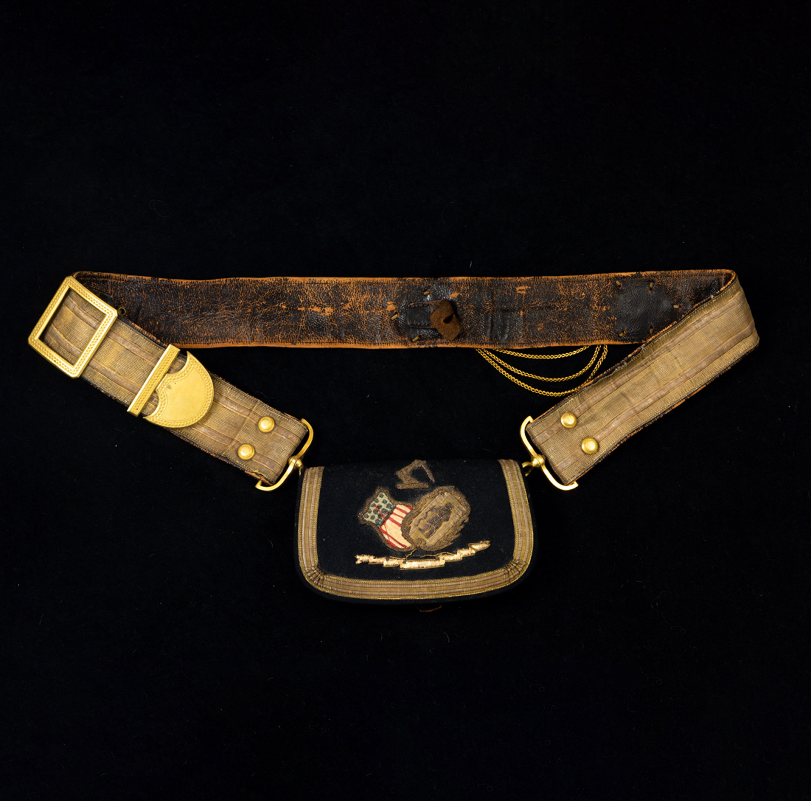 AMERICAN OFFICER'S PARADE BELT
