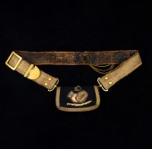 AMERICAN OFFICER'S PARADE BELT