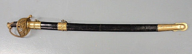 American officer's saber 1851