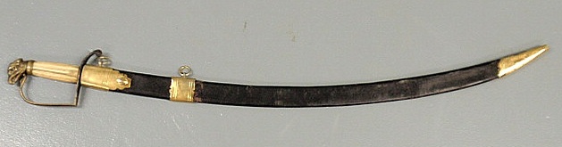 American officer's sword