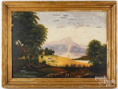 AMERICAN OIL ON BOARD PRIMITIV