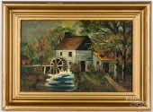 AMERICAN OIL ON BOARD PRIMITIV