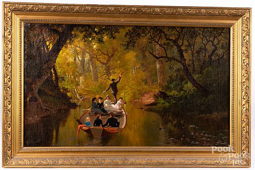AMERICAN OIL ON CANVAS FAMILY