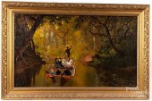 AMERICAN OIL ON CANVAS FAMILY