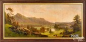AMERICAN OIL ON CANVAS PANORAM