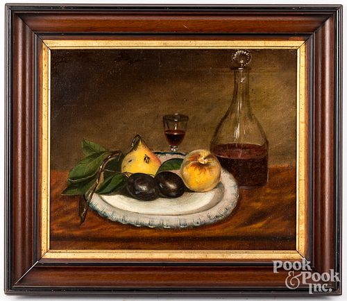AMERICAN OIL ON CANVAS STILL