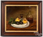 AMERICAN OIL ON CANVAS STILL L