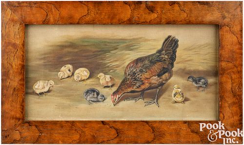 AMERICAN OIL ON CANVASAmerican