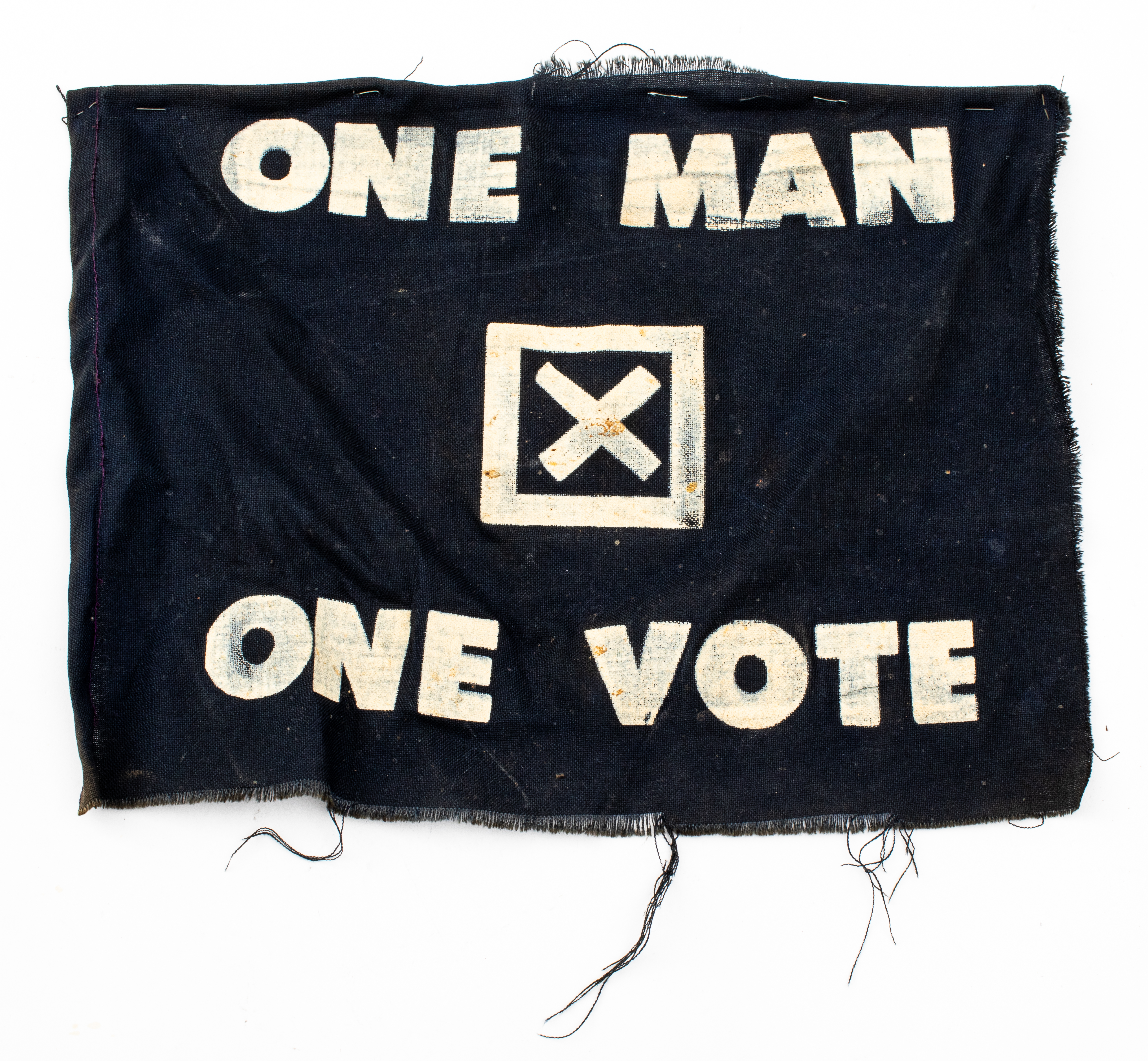 AMERICAN "ONE MAN, ONE VOTE"