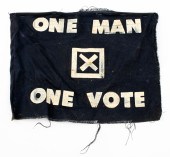 AMERICAN "ONE MAN, ONE VOTE" C
