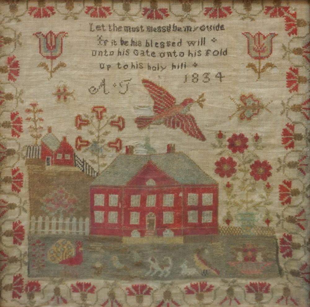 AMERICAN OR ENGLISH 19TH CENTURY