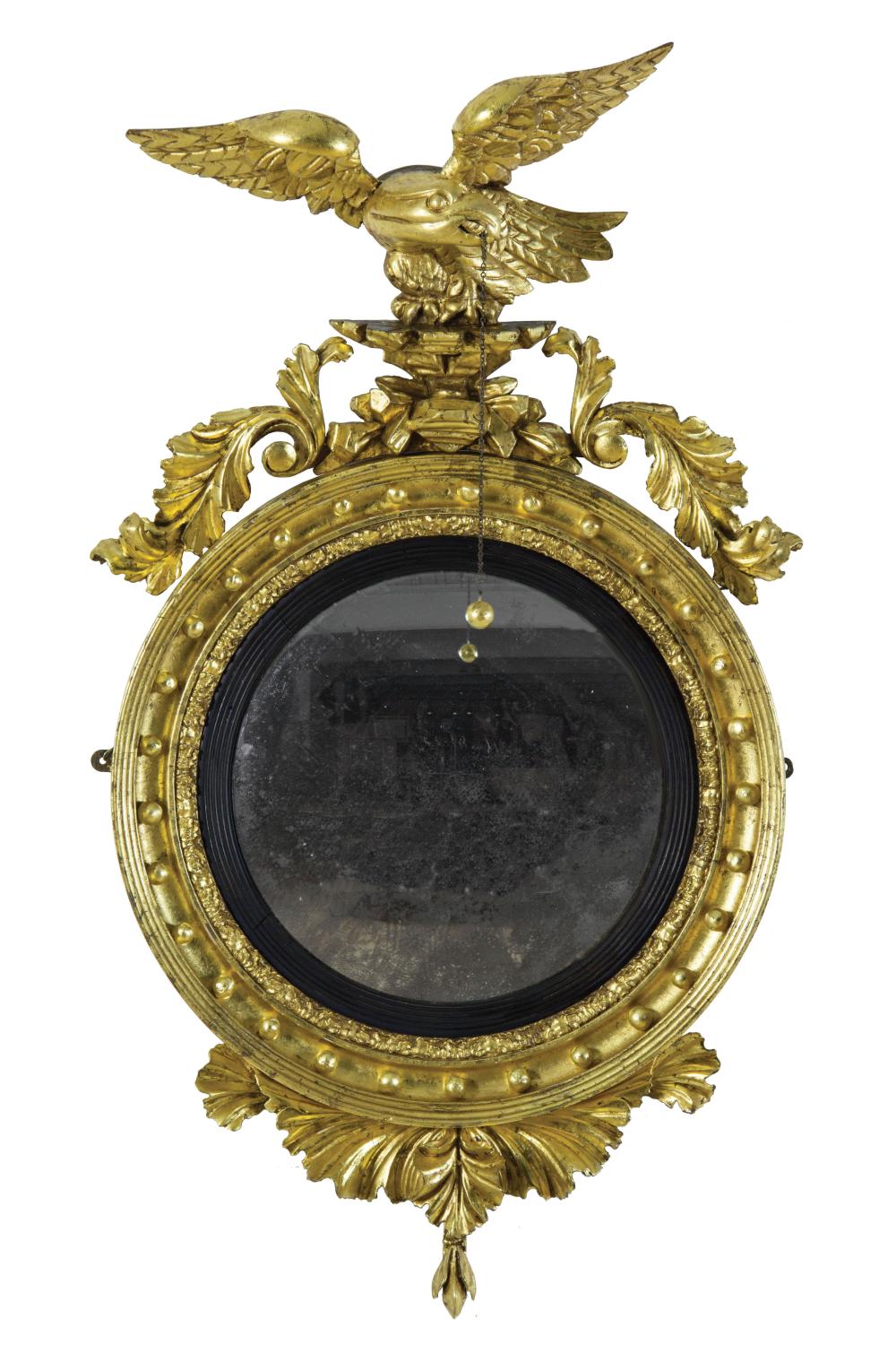 AMERICAN OR ENGLISH GILTWOOD