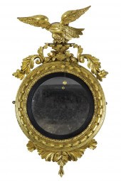 AMERICAN OR ENGLISH GILTWOOD B