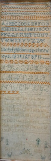 AMERICAN OR ENGLISH NEEDLEPOIN
