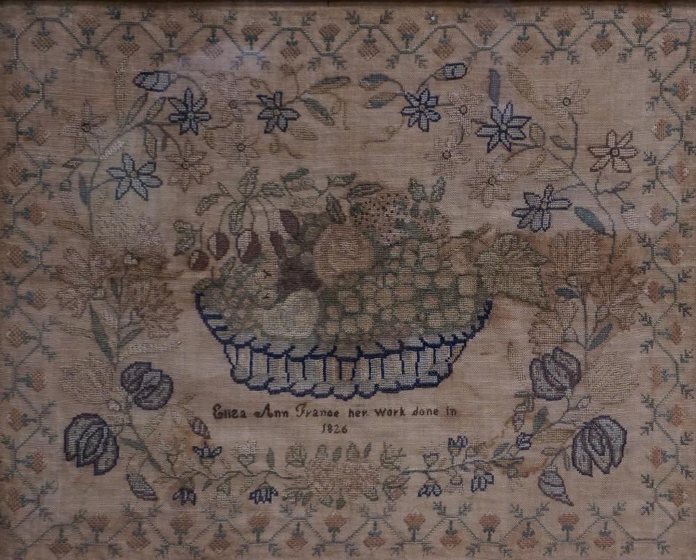 AMERICAN OR ENGLISH NEEDLEWORK BY