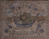 AMERICAN OR ENGLISH NEEDLEWORK