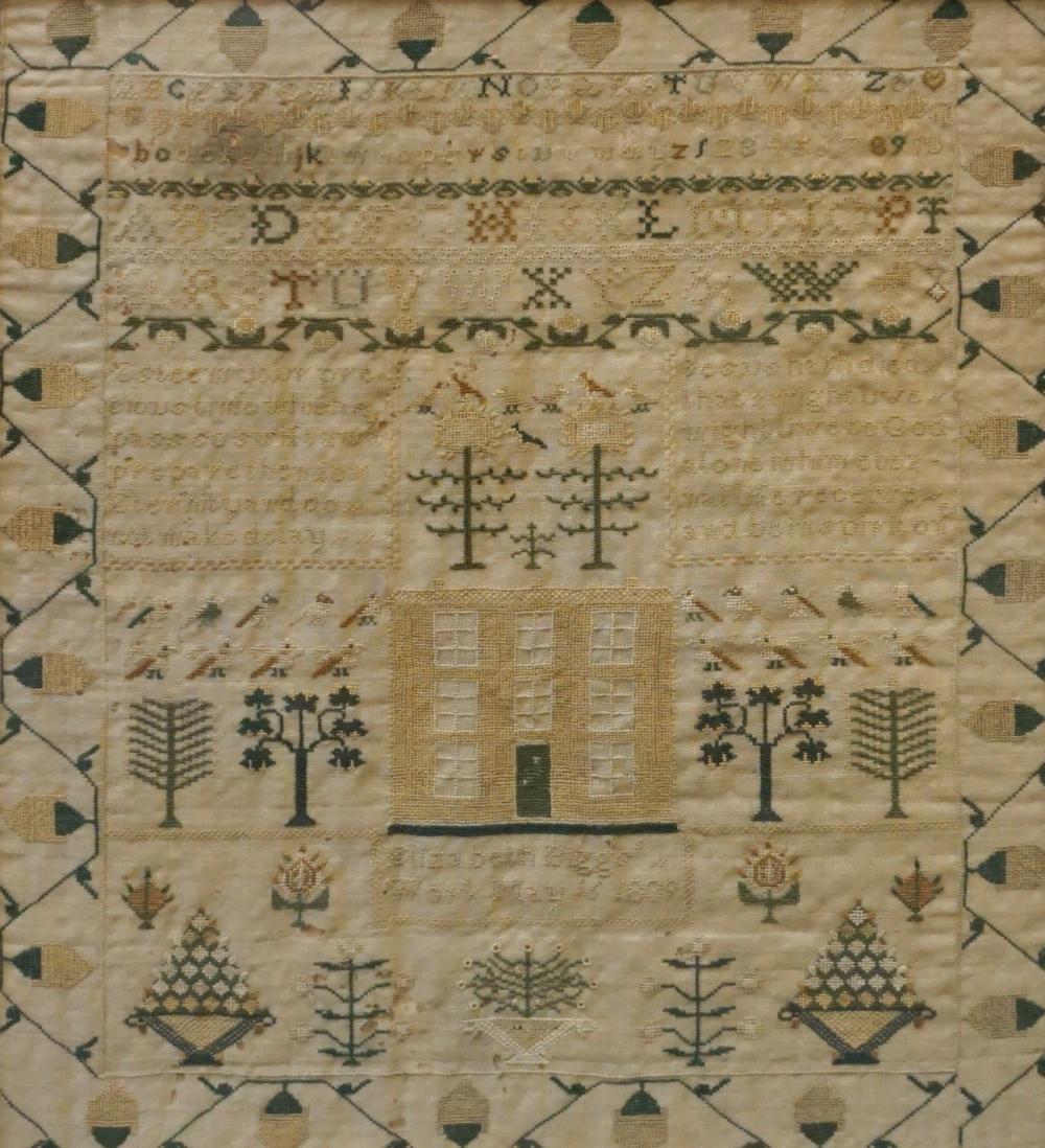 AMERICAN OR ENGLISH NEEDLEWORK