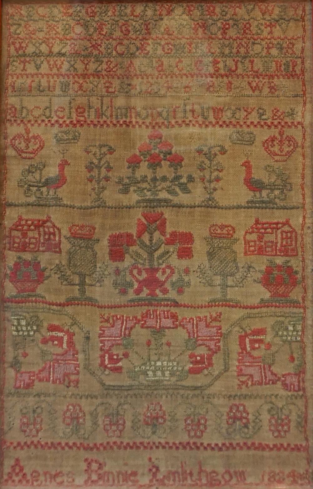AMERICAN OR ENGLISH NEEDLEWORK