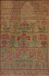 AMERICAN OR ENGLISH NEEDLEWORK