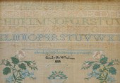 AMERICAN OR ENGLISH NEEDLEWORK
