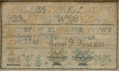 AMERICAN OR ENGLISH NEEDLEWORK