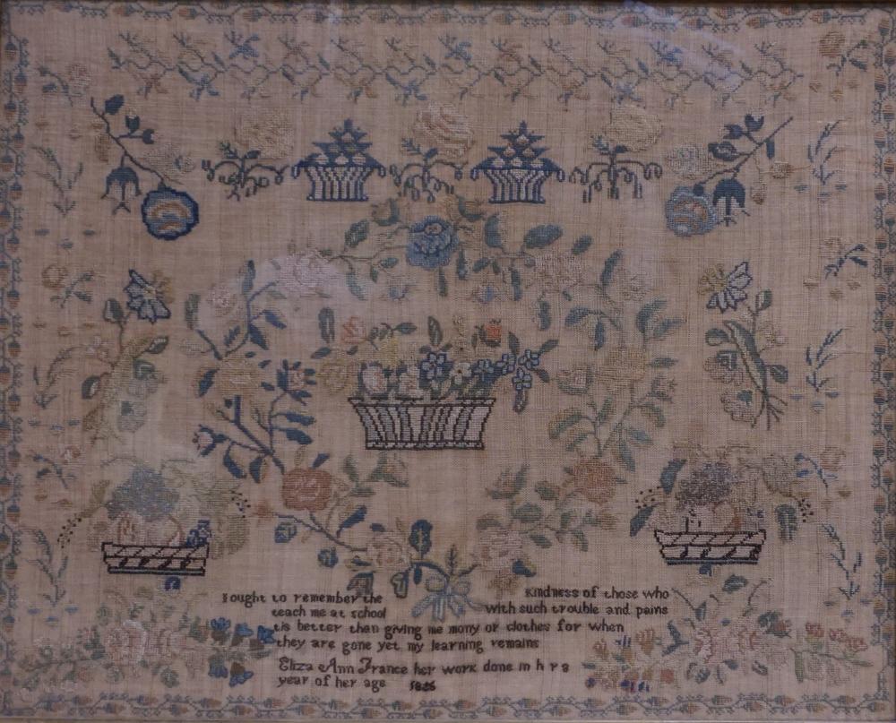 AMERICAN OR ENGLISH SAMPLER BY