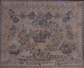 AMERICAN OR ENGLISH SAMPLER BY