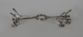 American or English silver dis
