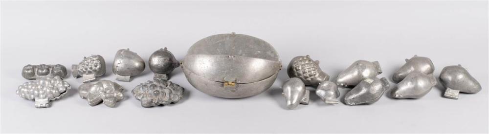 AMERICAN OR FRENCH PEWTER ICE CREAM