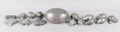 AMERICAN OR FRENCH PEWTER ICE