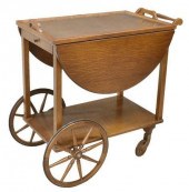 AMERICAN PAALMAN OAK TRAY-TOP