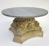 AMERICAN PAINT DECORATED CARVE