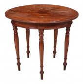 AMERICAN PAINT DECORATED WALNU