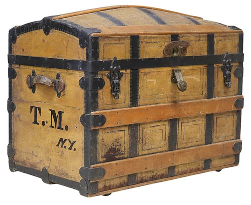 AMERICAN PAINTED &AMP; IRON-MOUNTED
