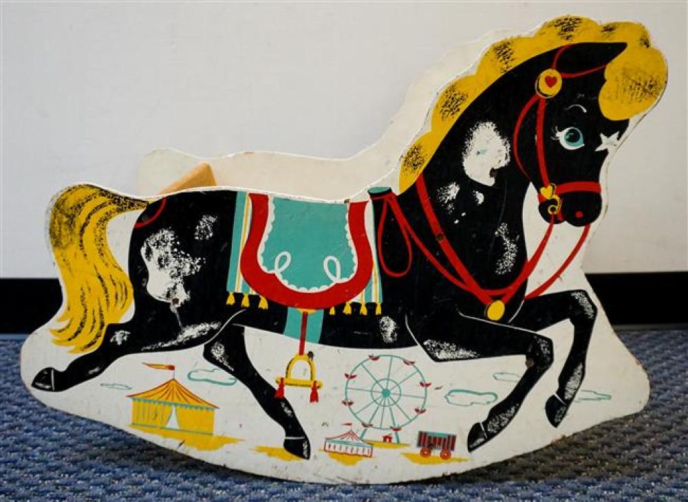 AMERICAN PAINTED AND DECORATED