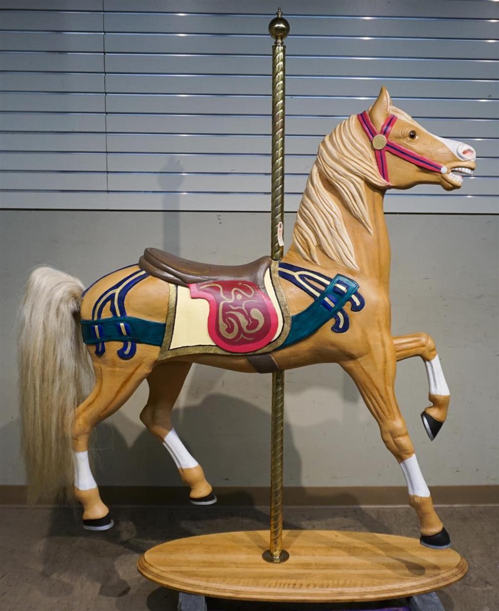 AMERICAN PAINTED AND DECORATED WOOD