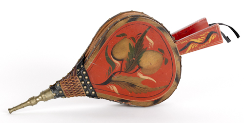 American painted bellows ca. 1830