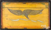 AMERICAN PAINTED BLANKET CHEST