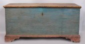 AMERICAN PAINTED BLANKET CHEST