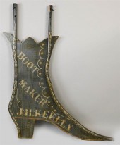 AMERICAN PAINTED BOOT MAKER TR