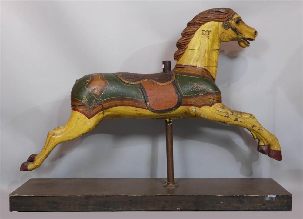 AMERICAN PAINTED CAROUSEL