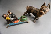 AMERICAN PAINTED CAST IRON BOS