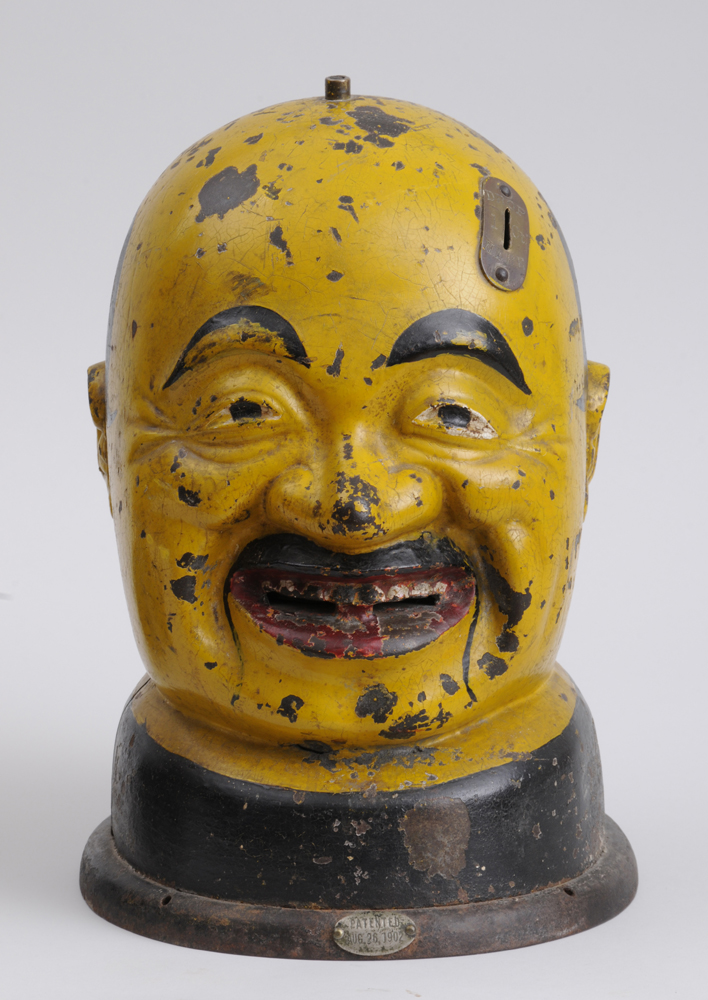 AMERICAN PAINTED CAST-IRON CANDY