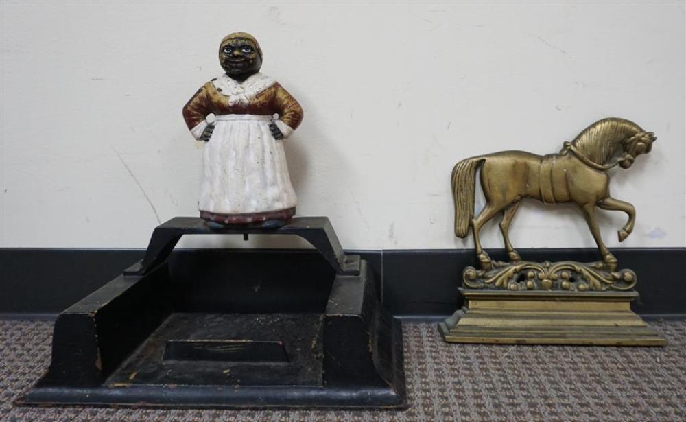 AMERICAN PAINTED CAST IRON