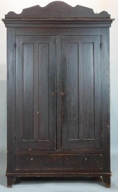 AMERICAN PAINTED CHESTNUT PANE